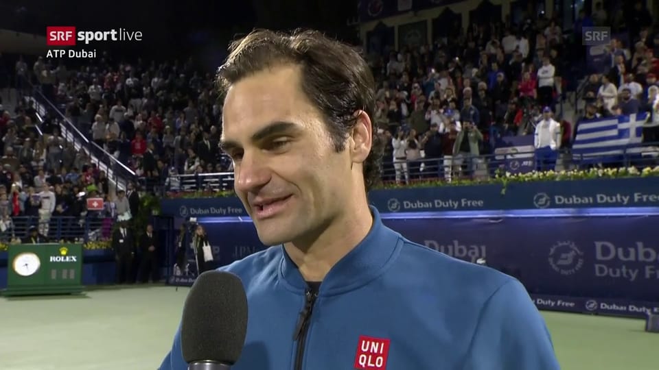Federer im Platzinterview: «Ist ein Privileg» (engl)