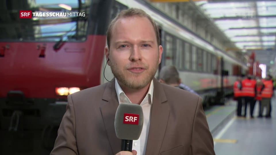 Stephan Weber, Inlandredaktor SRF: «Die SBB gab sich Mühe»