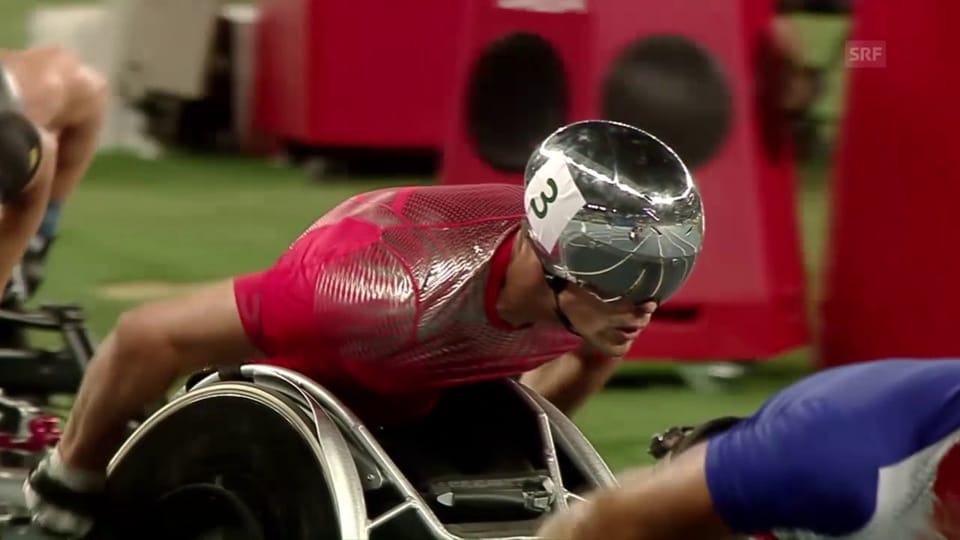 Paralympics: Die Schweizer Highlights des 7. Tages