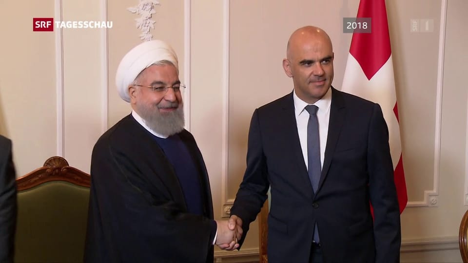Archiv: Schweiz und Iran – seit über 100 Jahren verbandelt