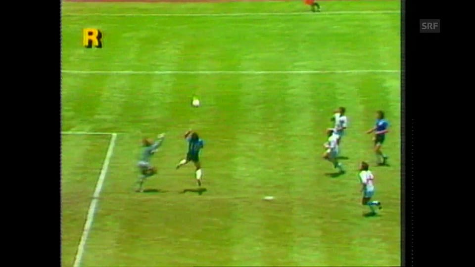 Aus dem Archiv: «Maradonas Tor gegen England mit der Hand Gottes»