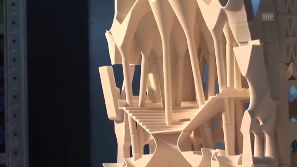 Mark Burry über 3D-Druck beim Bau der Sagrada Familia (Englisch)