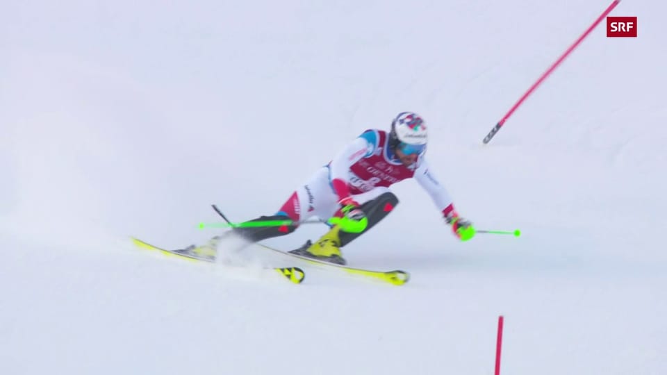 Das Schweizer Slalom-Team ist vor Adelboden in der Krise