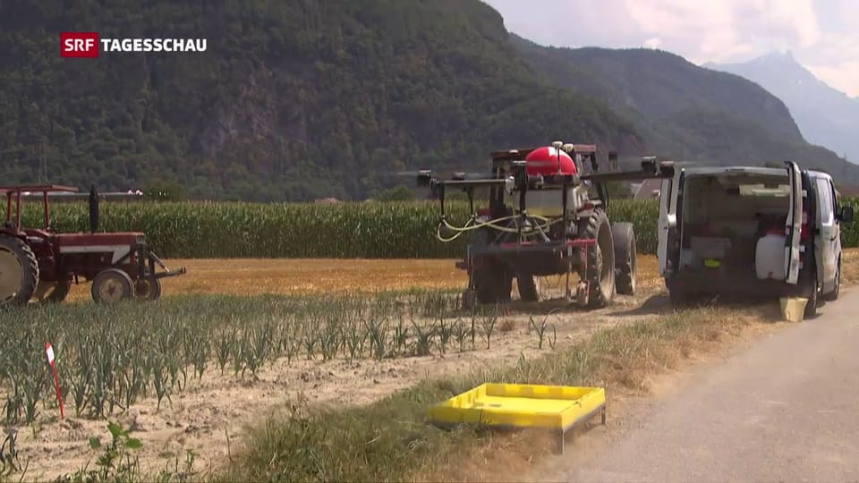 Die Schweiz bewilligt erstmals Sprühdronen für die Landwirtschaft