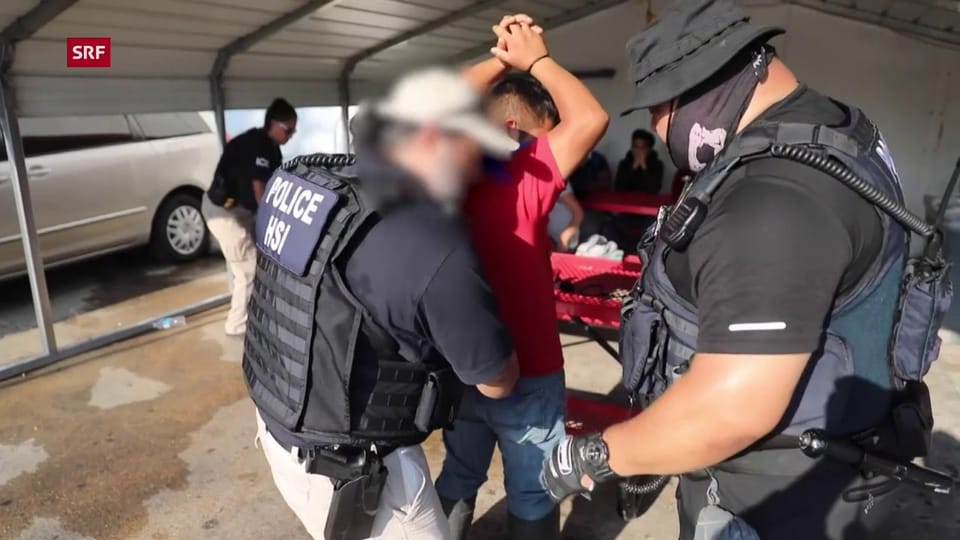 Hunderte Migranten im US-Bundesstaat Mississippi festgenommen