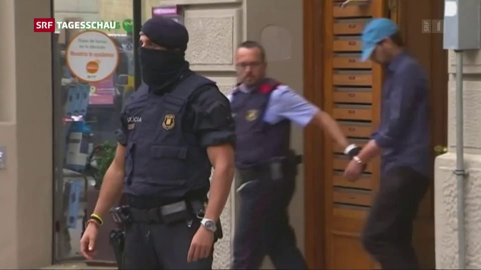 Terrorzelle in Spanien zerschlagen