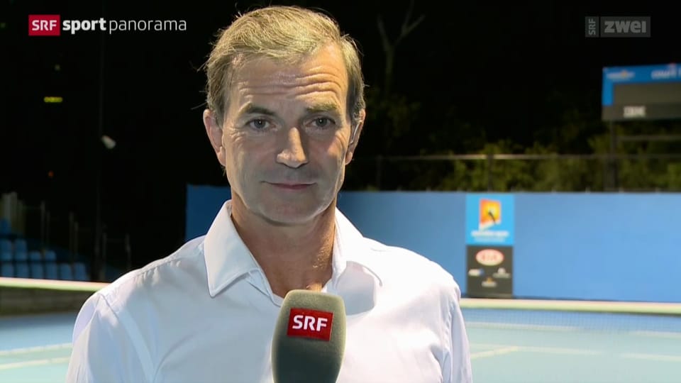 Heinz Günthardt über den Final gegen Nadal