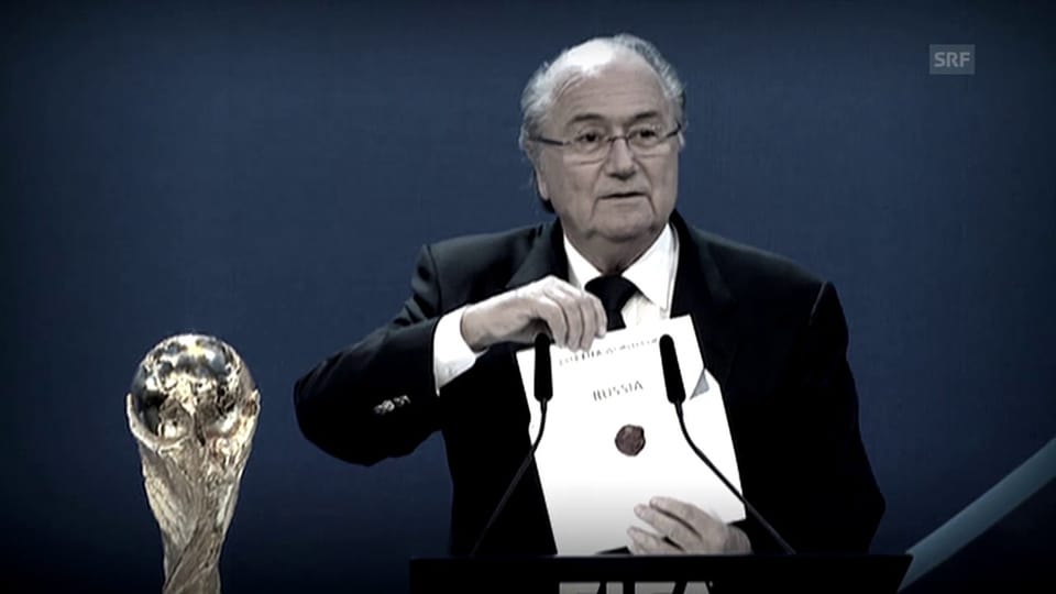 Die Karriere von Joseph S. Blatter