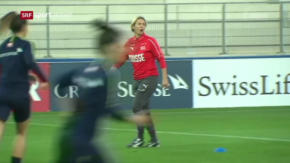 Frauen-Nati vor dem Rückspiel gegen Belgien