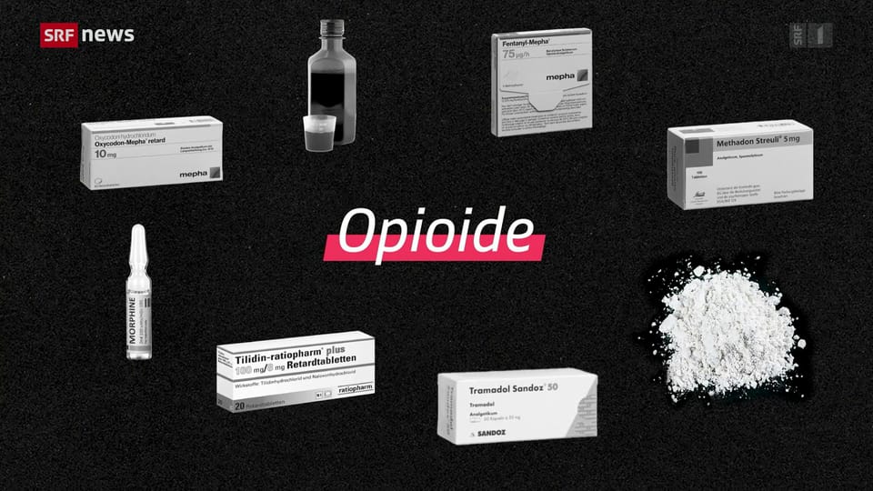 Mit wenigen Klicks zu Opioiden
