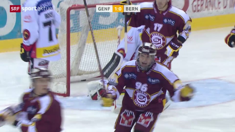 Eishockey: Genf - Bern
