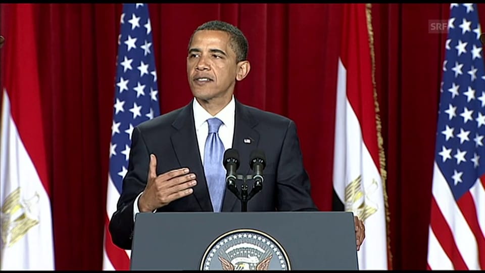 Aus dem Archiv: Obamas Rede zum Islam in Kairo (4.6.2009)
