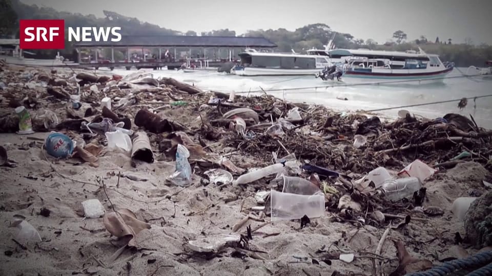 Schweizer Firma verarbeitet Plastikabfall aus dem Meer