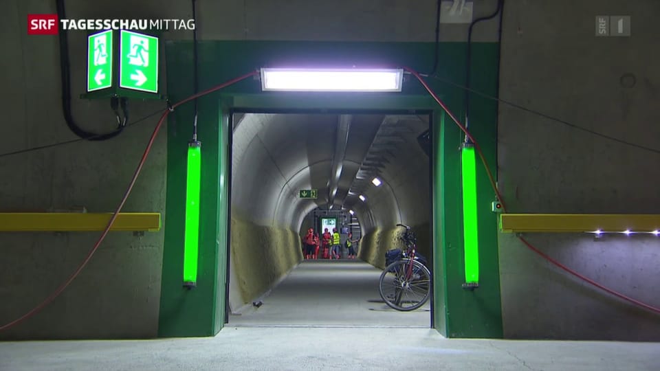 Sicherheitskonzept der SBB im Gotthard-Basistunnel