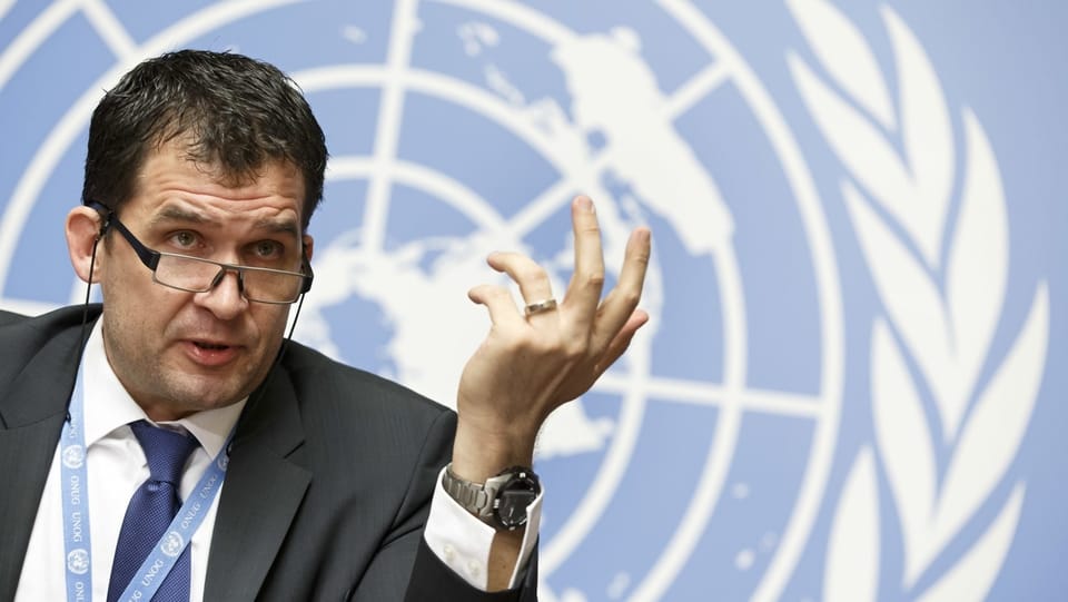 Der UNO-Sonderberichterstatter für Folter wünscht sich mehr Selbstkritik der Behörden