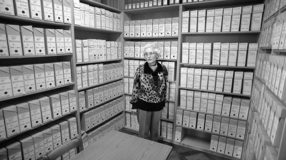 Das Archiv von Marthe Gosteli ist mit Bundeshilfe gerettet