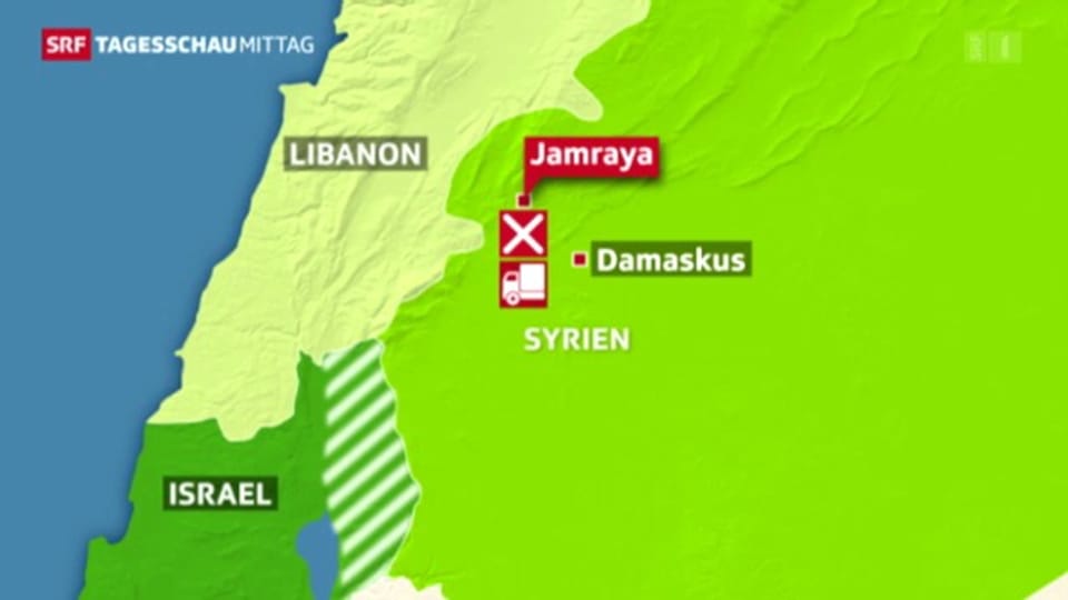 Israel greift Ziele in Syrien an