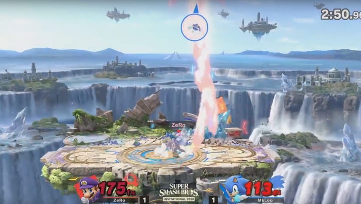 ZeRo» Barrios gewinnt das erste «Super Smash Bros. Ultimate»-Turnier