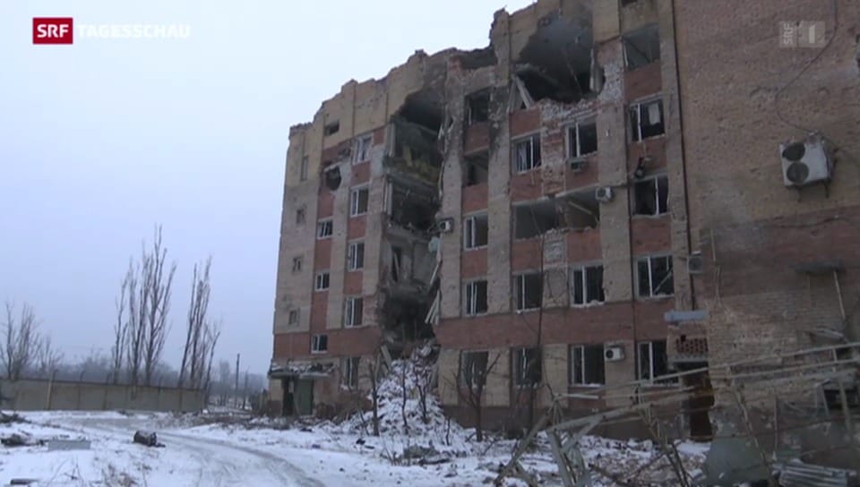 Ostukraine: Weiterhin prekäre Lage