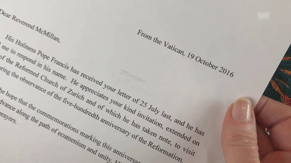 Brief aus dem Vatikan