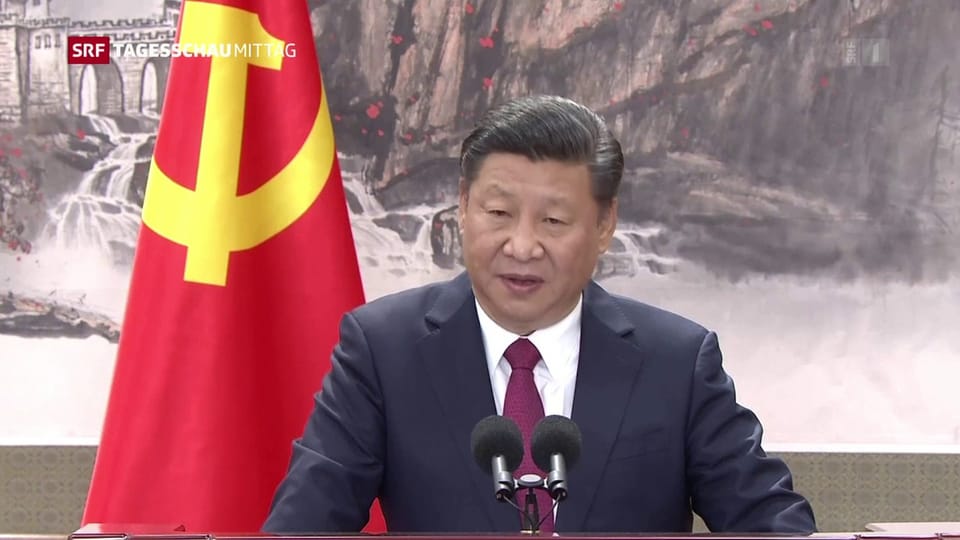 Xi festigt seine Macht