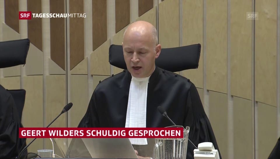 Urteil gegen Wilders