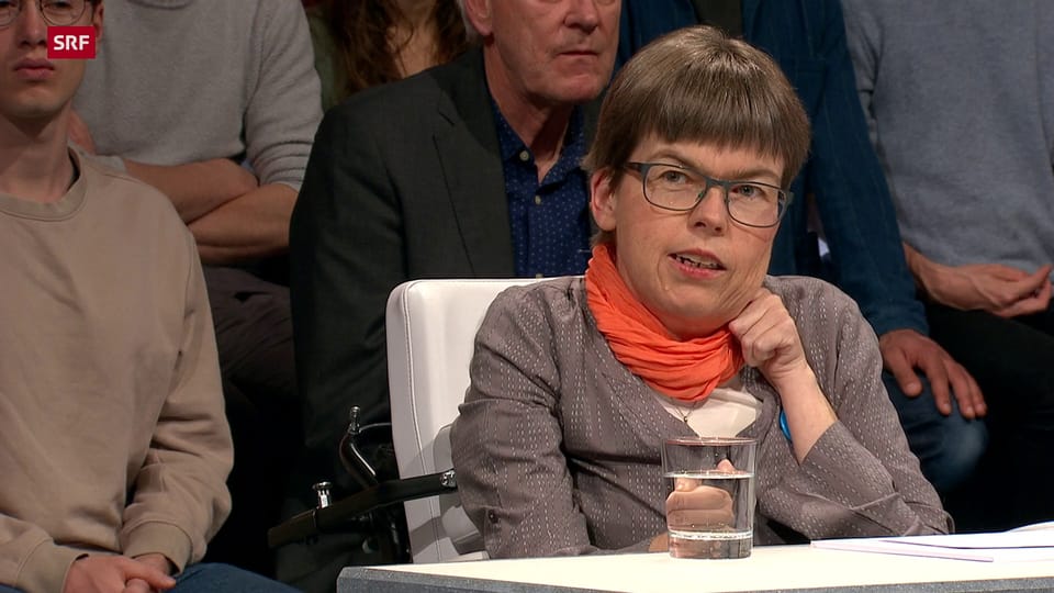 Simone Leuenberger, EVP-Grossrätin: «Menschen mit Behinderungen brauchen das Gleiche wie alle anderen.»