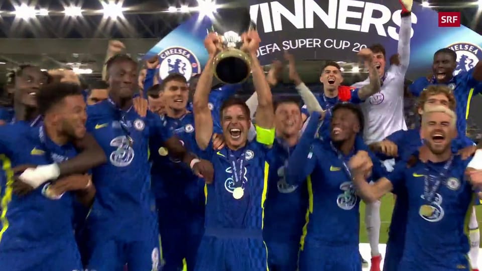 Archiv: Chelsea holt sich im Supercup den 1. Titel der Saison