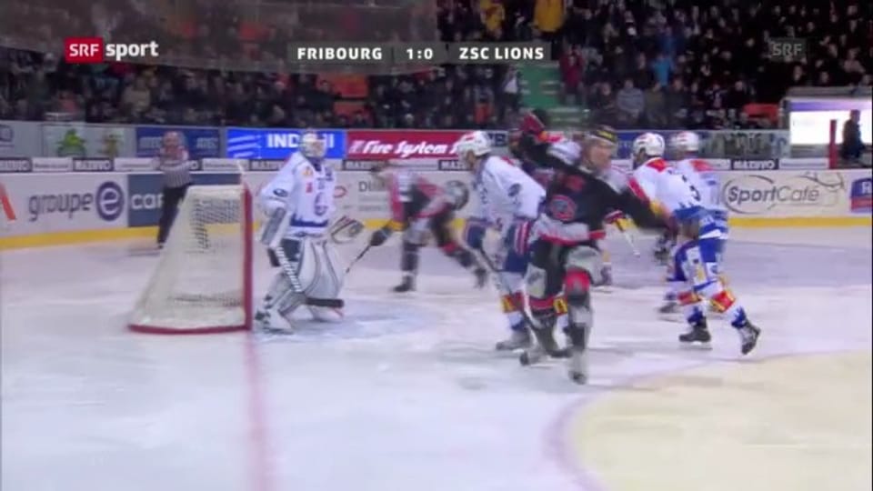 Fribourg - ZSC Lions («sportaktuell»)