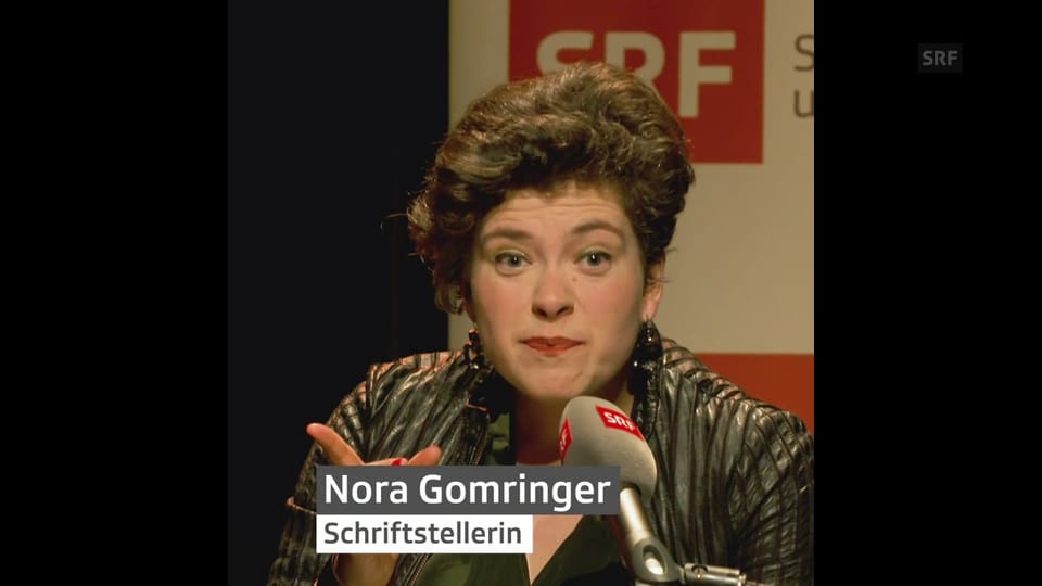 Nora Gomringer: «Totemügerli anno 2017»