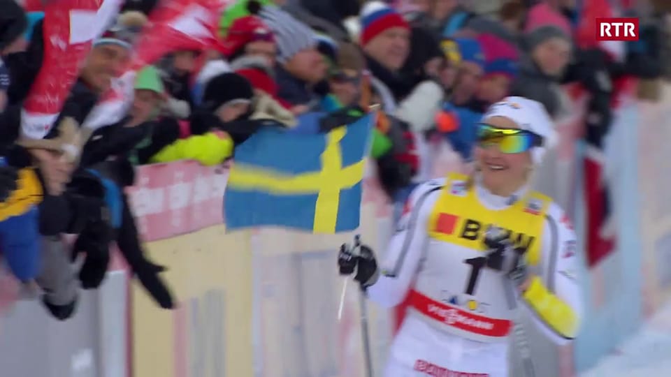Tavau Nordic - final sprint da las dunnas