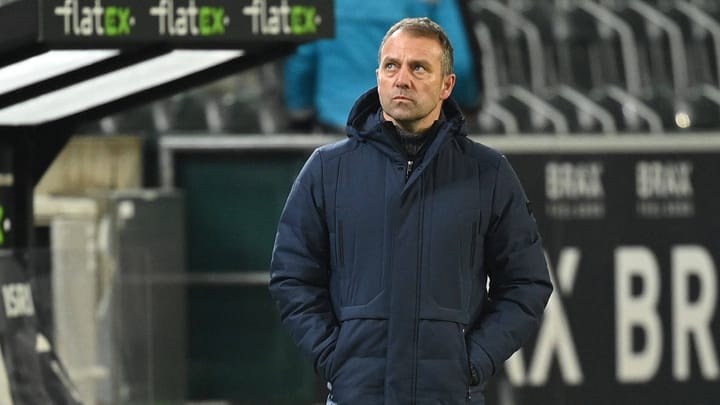 Bayern-Coach Hansi Flick zur Niederlage