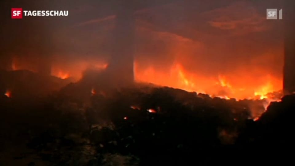 Brandkatastrophe in Bangladesch