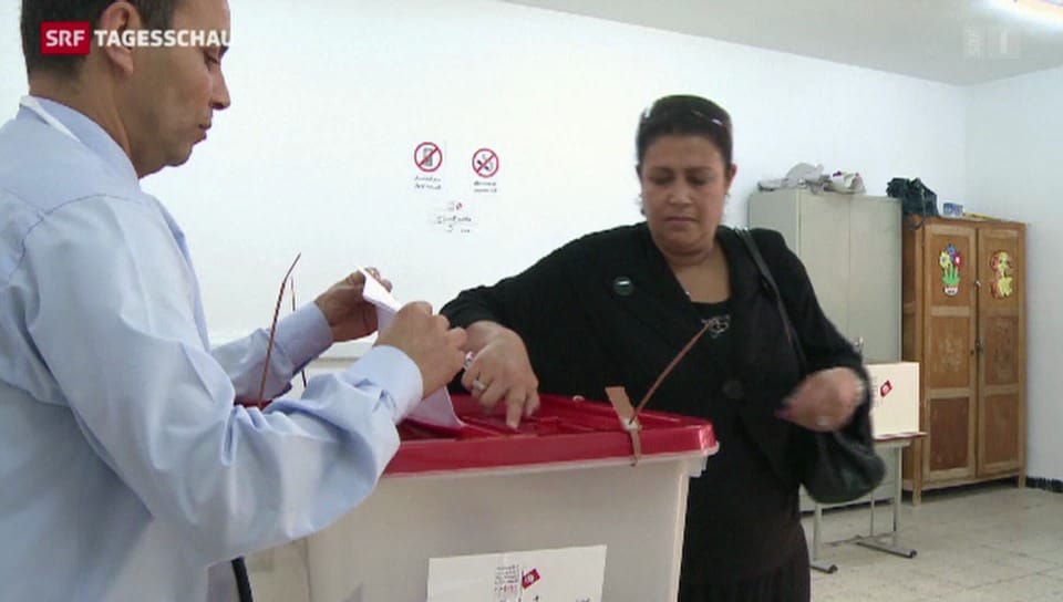 Präsidentschafts-Wahlen in Tunesien