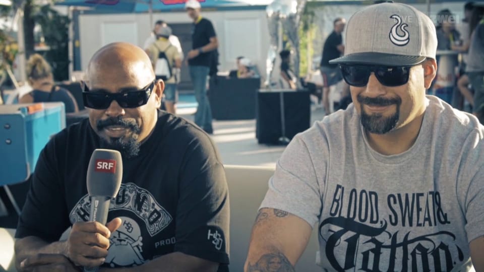100 Sekunden mit Cypress Hill - Openair Frauenfeld 2015