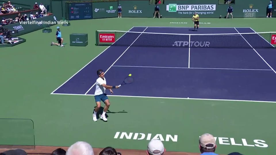  Live-Highlights Federer - Hurkacz