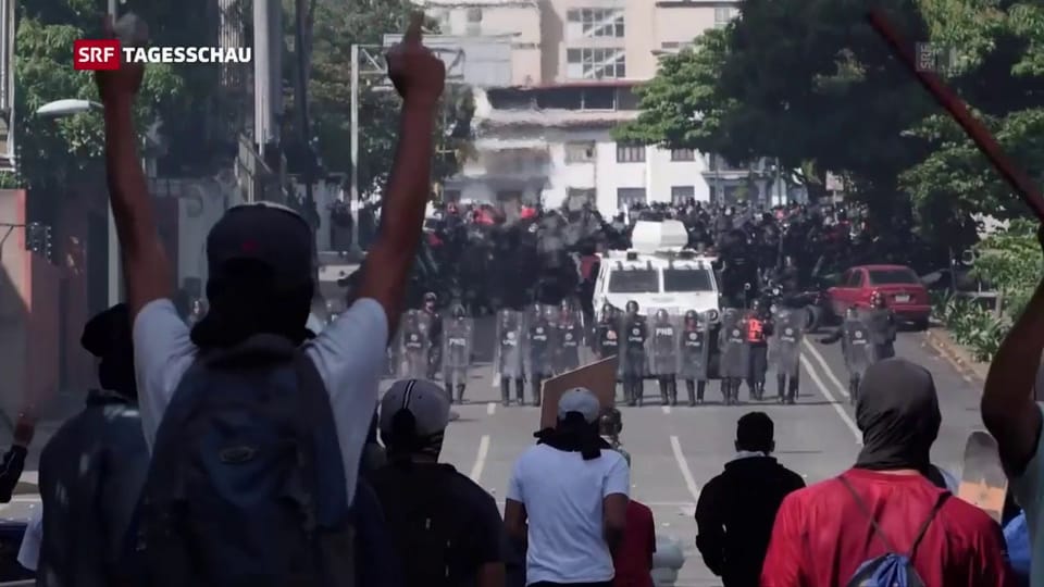 Die internationalen Reaktionen auf den Machtkampf in Caracas