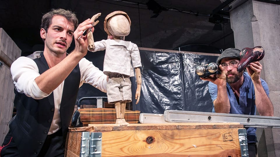 Regisseur Benno Muheim über seine Inszenierung von «Pinocchio»