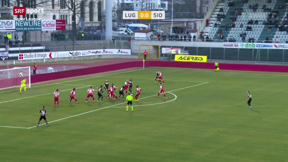 Lugano - Sion 0:0