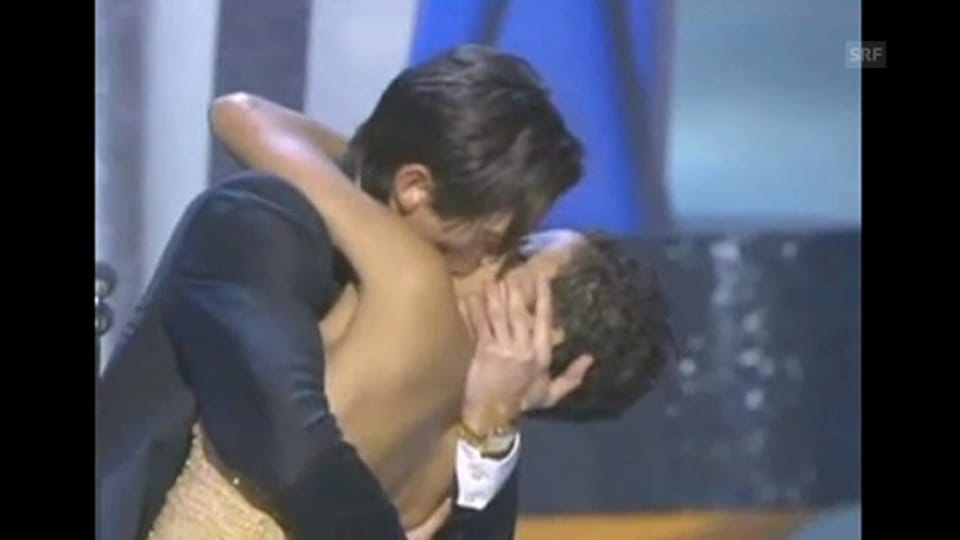 Adrien Brodys feurige Oscar-Rede mit Kuss (2003)