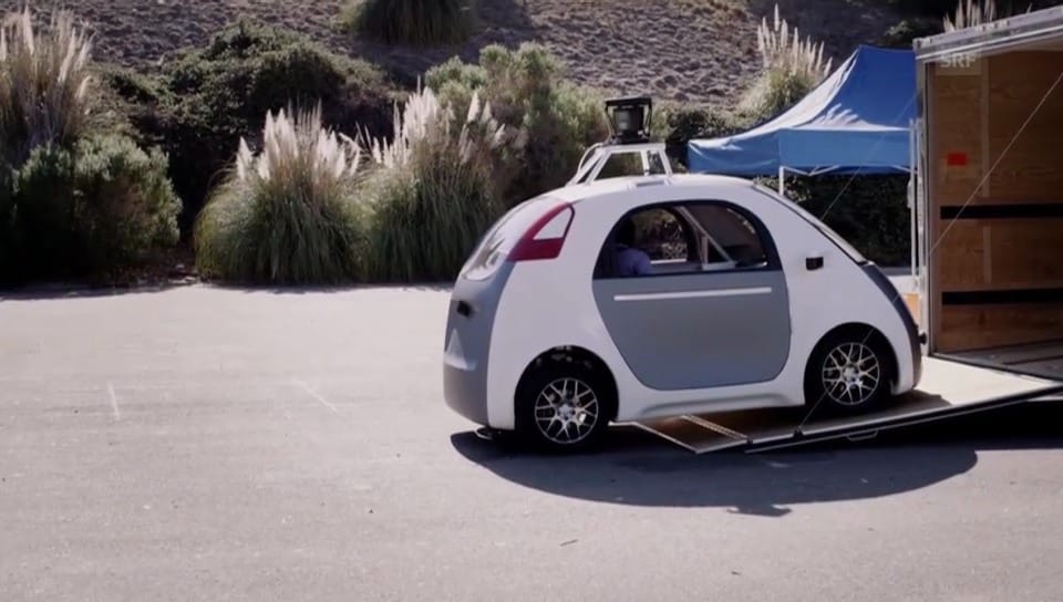Google-Videoblog zum selbstfahrenden Auto (englisch)