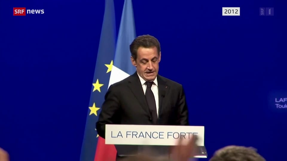 Sarkozy drohen drei Jahre Gefängnis