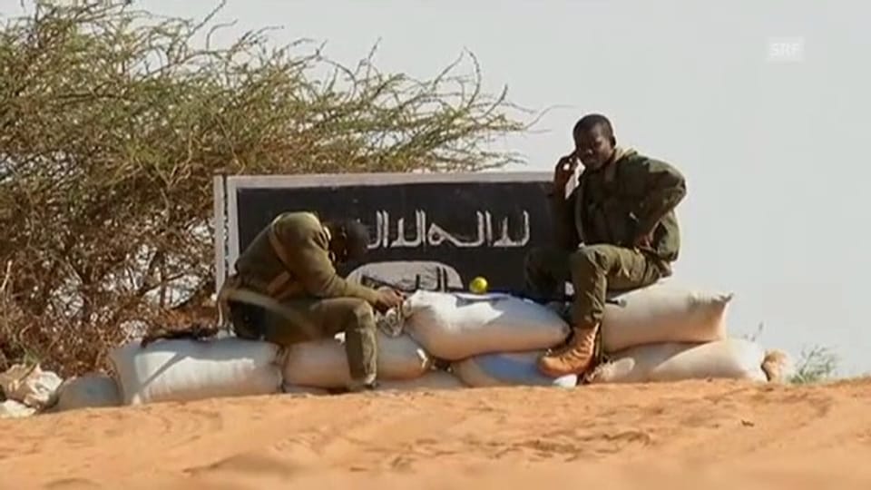 Selbstmordattentäter bereiten im Mali Schwierigkeiten (unkomm.)