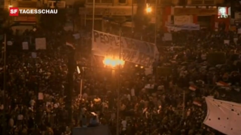 Aus dem Archiv: «Marsch der Millionen» in Kairo