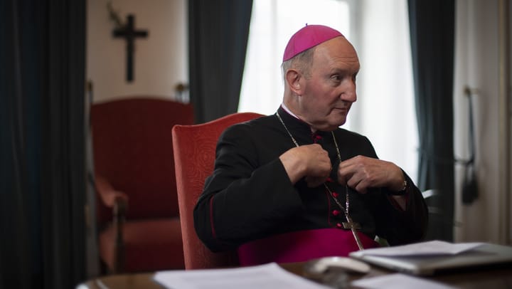 Das komplette Gespräch mit Bischof Peter Bürcher