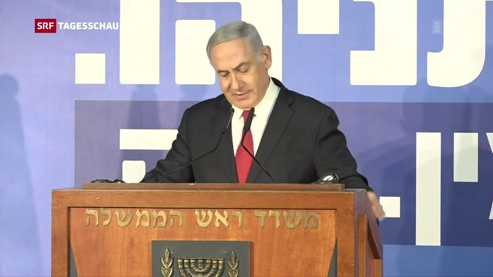 Netanjahu gerät unter Druck