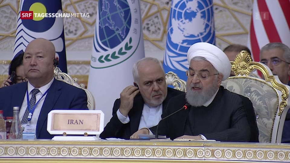 Iran stellt Bedingungen in Sachen Atomabkommen