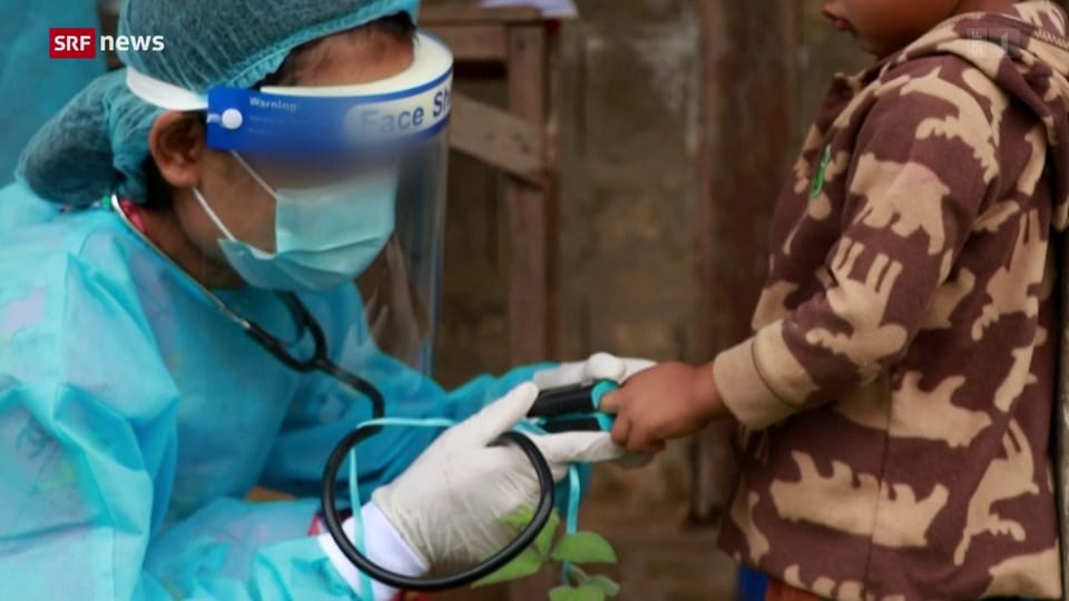 Heimliches Covid-Spital im Dschungel von Myanmar