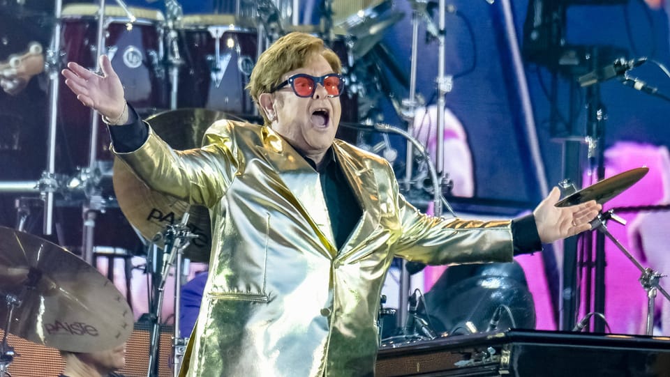 Elton Johns Abschiedstournee endet