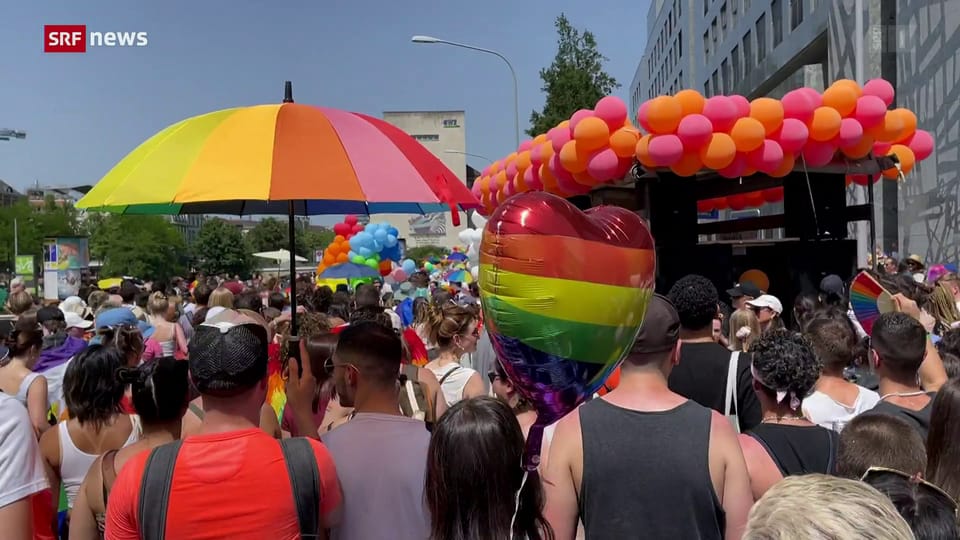 Motto an der Pride Zurich: Trans – Vielfalt leben